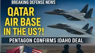 U.S. Approves Qatar Air Force Facility in Idaho Amid Growing Military Partnership