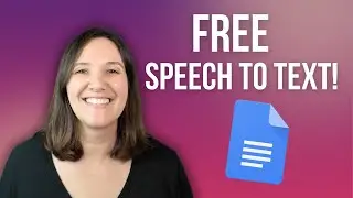 Voice Typing in Google Docs Makes Writing Your First Draft EASY