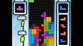 Tetris Art - Snake