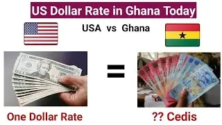 Ghana Cedis vs US Dollar. Ghanaian cedi Depreciation Local Currency grows .....
