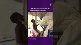 Mpox declared global health emergency