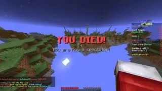 Minecraft Hypixel Skywars laboratory mode