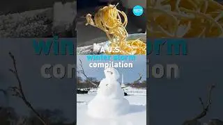 A U.S. winter storm compilation