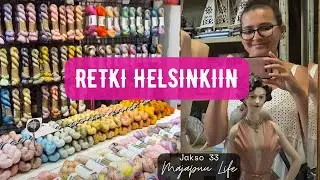 HELSINKIIN: Kasvihuoneilmiö, lankoja ja kirjoja! #33