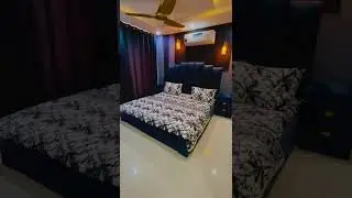 Hotel apartment for rent daily basis weekly monthly luxury apartments Bahria Town Lahore 03277945214