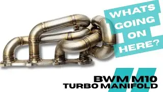 BMW M10 Turbo Manifold - Hand Made in the UK by Walton Motorsport