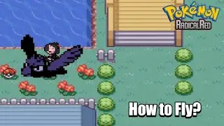 How to FLY in Pokemon Radical Red 4.1