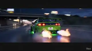Fast and Furious Car NOS