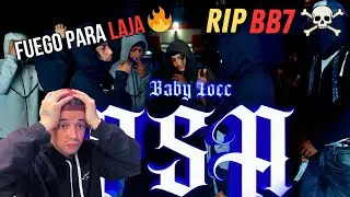 ¿BABY LOCC le tiró a LAJA? 🔥 REACCION A BABY LOCC – PSA (VIDEO OFICIAL) #spanishdrill