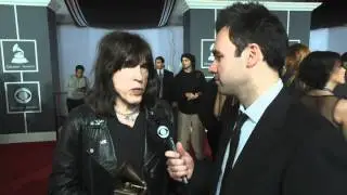 53rd Grammy Awards - Marky Ramone Interview