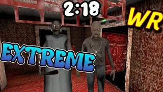 Granny 2 - Speedrun(