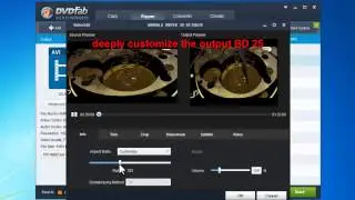 How to get 3D effect subtitles after shrinking 3D BD 50 to BD 25?