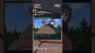 Itachi shocked Orochimaru🥶🔥