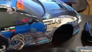RC Club Sliven/3racing sakura D3 CS drift Demo 1