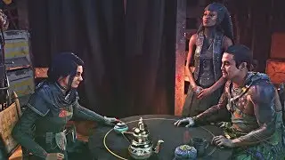 Anthem - Eating Disgusting Food with Princess Zhim