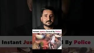 16yr old Women chase and stop DIG meerut car in khurja to get justice #shortsfeed