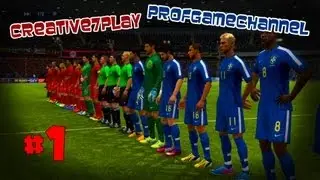 FIFA 13 | Покатали мячик с ProfGameChannel | #1