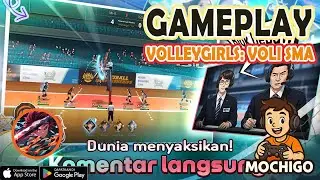 VolleyGirls: Voli SMA Gameplay - Android / IOS