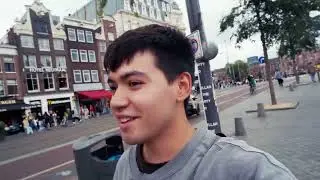 Visitamos el PUEBLO MOLINO (+20!) en AMSTERDAM! - Euro Road Trip D&Iacute;A 7