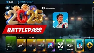 January 2025 Battlepass Items| Modern Warships | Nautical Gaming #modernwarships