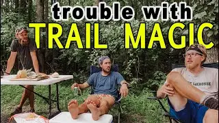 4 проблемы с Trail Magic (и как создать подходящий канал для туристов)