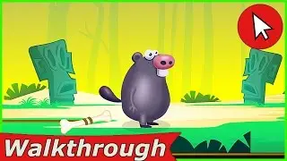 Guinea Pig Adventure Walkthrough - All Levels (GamesClicker)
