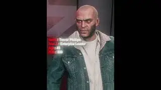 The Evolution of Trevor Phillips | NEXT! | #shorts #edit #gta