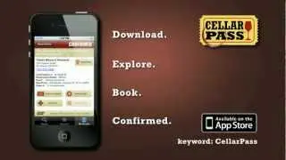 CellarPass KRON-TV Trailer | Wine Country App for iPhone/iPad