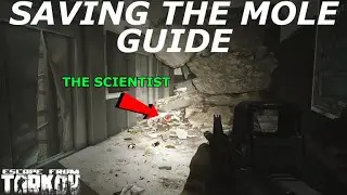 Saving the Mole Guide || Escape From Tarkov