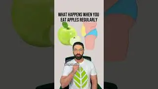 What happens when you eat apples?