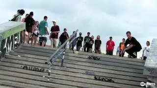 QUIX - JOE GNAR AT ASHBRIDGES BAY SKATEPLAZA :: TORONTO, CANADA