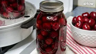 How to Preserve Cherries