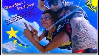 MariaElena Soars Like a Super Star with Skydive Melbourne Beach!