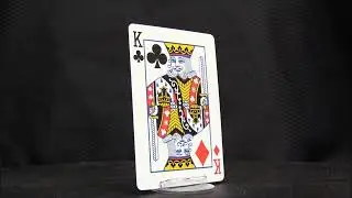 King of Clubs / King of Diamonds - Mis-Indexed - Bicycle Gaff Playing Card - House of Chuckles