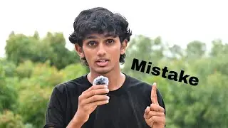 My Mistake।। That you should avoid।। Perfection