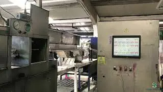 Proses Yarn Spray Dyeing Machine