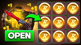 The NEW BEST Case On CSGORoll!?