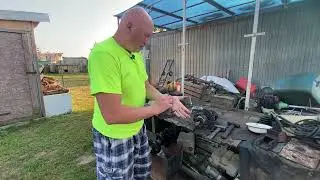 Снова достаем подшипник из глухого отверстия, на этот раз - немного усложним задачу!