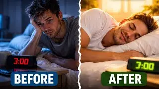 10 WAYS to FIX your SLEEP SCHEDULE