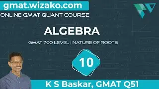 Algebra Hard Question | Quadratic Equations | Nature of Roots | GMAT 700 Level