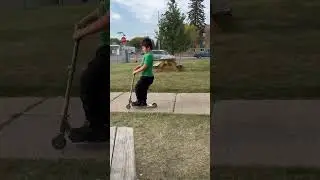 Fail an bail #scooter #bail