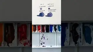 What a Glaze is and How to do one in Watercolor #watercolor #watercolorpainting #arttutorial