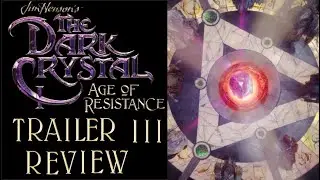 The Dark Crystal: Age of Resistance Trailer III with Interviews Review