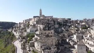 Majestic Matera & Ostuni in Southern Italy - Drone Footage, DJI Mavic Mini