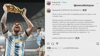 Lionel Messi Breaks Record For Most-Liked Instagram Photo Of All Time