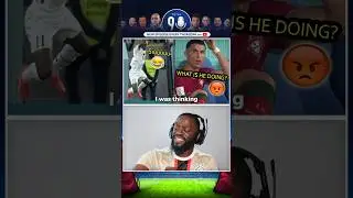 When Bukari SIUU&rsquo;D on CR7 while LOSING 🤣💀 #Total90Pod