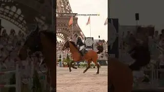 Sunset time with Denis Lynch and Mr Boombastic - Longines Paris Eiffel Jumping #horse #jumping
