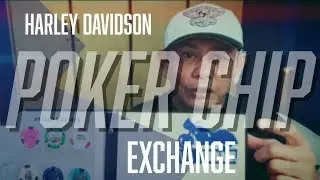 Harley Davidson Poker Chips Exchange #SupportMVC