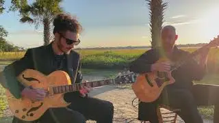 Jazz Guitar Duo - cocktail hour music