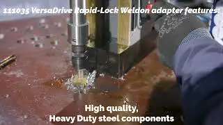VersaDrive&reg; Rapid-Lock Weldon Magnet Drill Adapter
